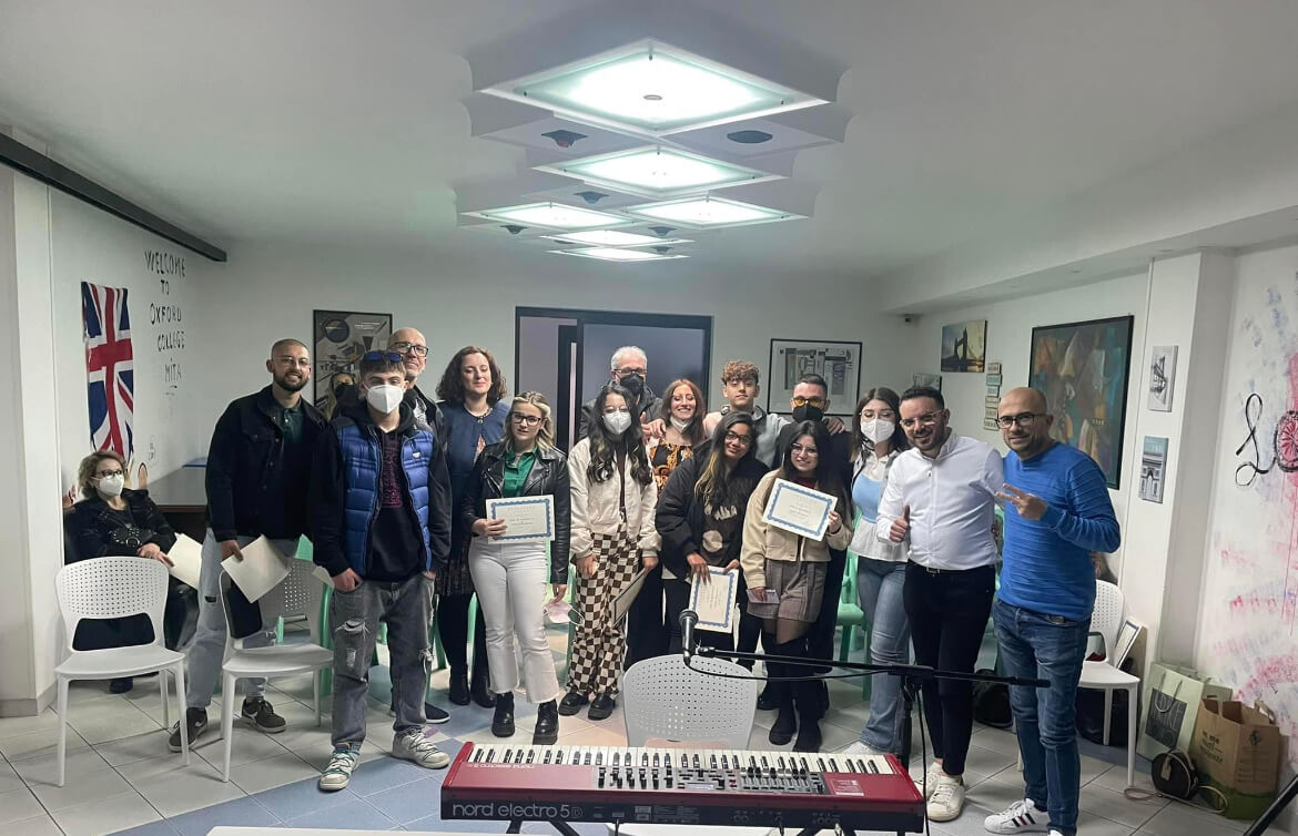 MASTERCLASS CON RORY DI BENEDETTO
